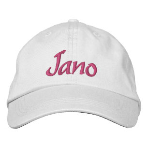 Personlig med broderat Namn Broderad Keps