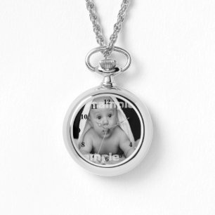 Personlig med eget foto av ett slag armbandsur