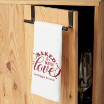 Personlig med Kärlek Red Bakery Kitchen till