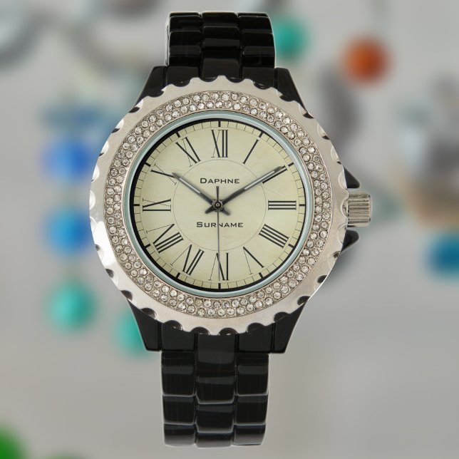 Personlig med Namn Gift Watch Armbandsur (Skapare uppladdad)