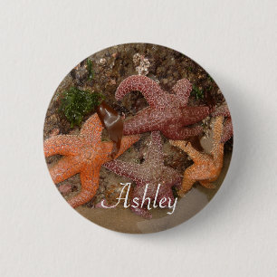 Personlig med Namn: Starfish/Sea Star Photo 4 Knapp
