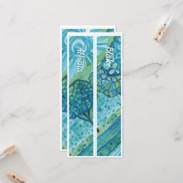 Personlig med Namn Whimsique Two Bokmärken