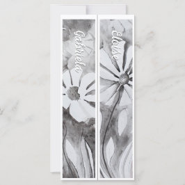 Personlig med Namn Whimsique Two Bokmärken