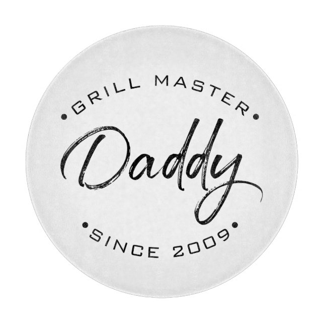 Personlig med Year Grill Master-pappa (Framsidan)