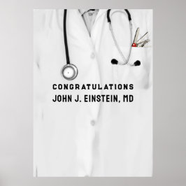 Personlig Medical Doktor Studenten Poster