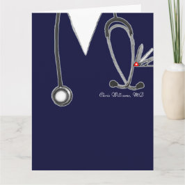 Personlig Medical School Studenten Card Kort