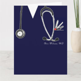 Personlig Medical School Studenten Card Kort