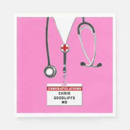 Personlig Medical School Studentfest Napki Pappersservett