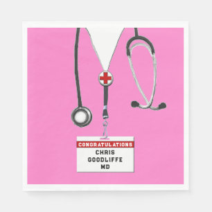 Personlig Medical School Studentfest Napki Pappersservett