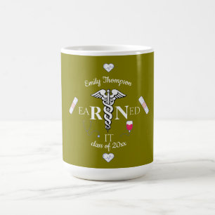 Personlig Medical Student Kaffemugg