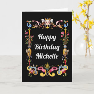 Personlig Medusa Birthday Kort