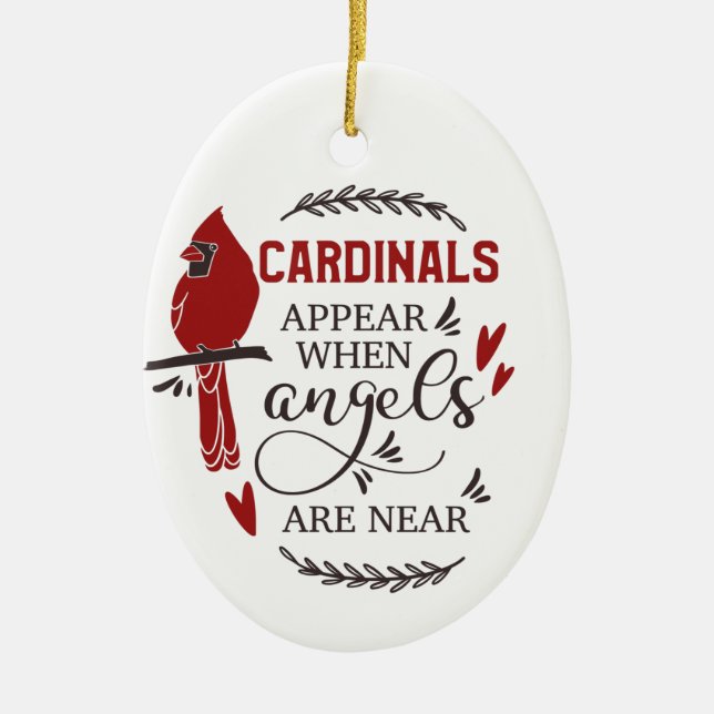 Personlig Memorial Ceramic Ornament (Framsidan)