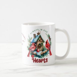 Personlig Memorial i våra hjärtan Kaffemugg