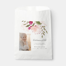 Personlig Memorial Seed Packet for Funeral
