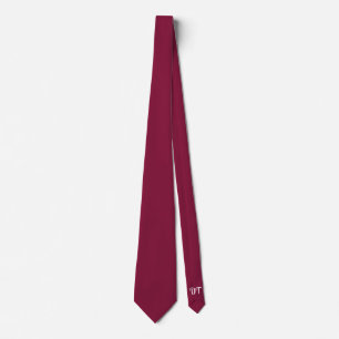 Personlig Merlot Bröllop Groom  Halsduk Slips