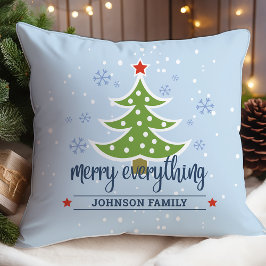 Personlig Merry All jul Kudde