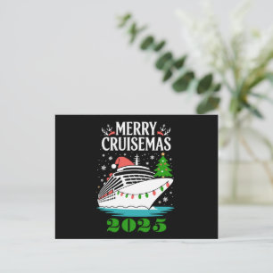 Personlig Merry Cruisemas Cruisemas Frakt Family Helg Vykort