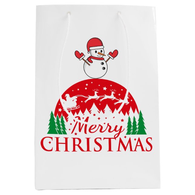 Personlig Merry och ljus jul (Framsidan)