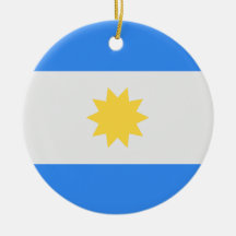 Personlig Message Argentina Flagga