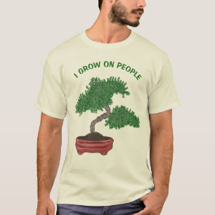 Personlig Message Japanska Bonsai Träd Graphic T Shirt
