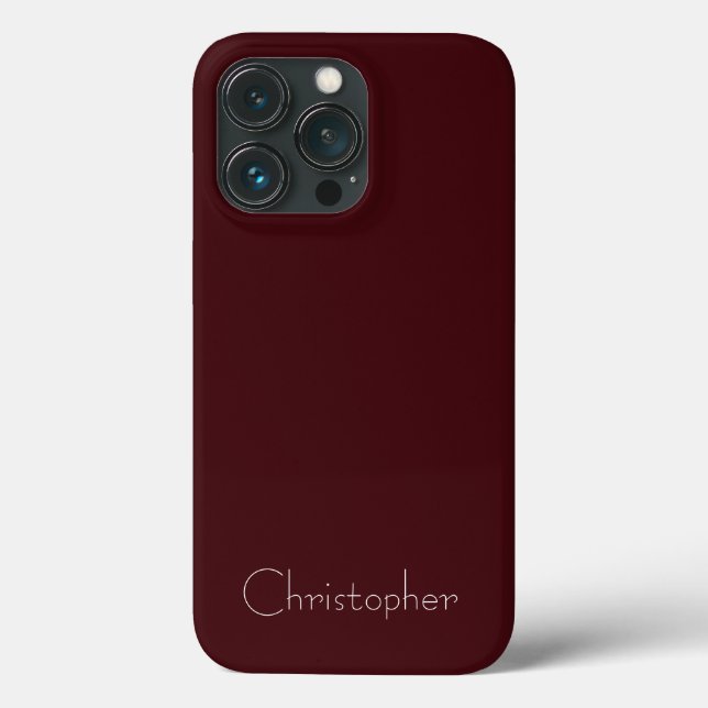 Personlig Metallisk mörk sienna Radial Struktur (Baksida)