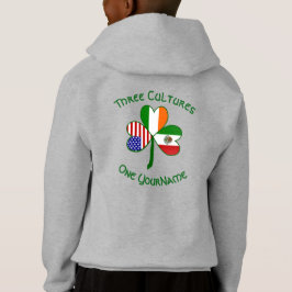 Personlig mexikansk irländsk amerikansk Shamrock  T Shirt