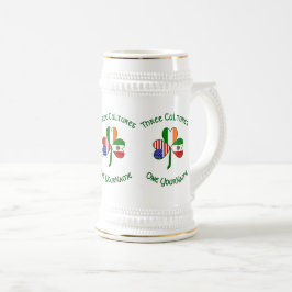 Personlig mexikansk irländsk USA Shamrock  Sejdel