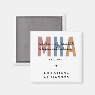 Personlig MHA Master of Health Administration Magnet