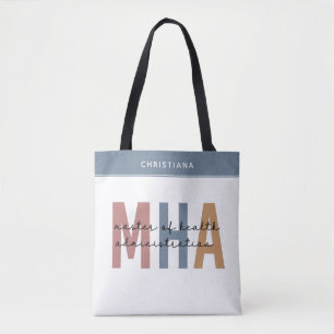 Personlig MHA Master of Health Administration Tygkasse