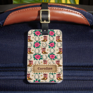 Personlig Midwest Princess designer Bagagebricka