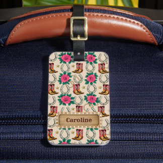 Personlig Midwest Princess designer Bagagebricka