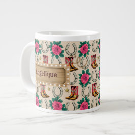 Personlig Midwest Princess designer Jumbo Mugg
