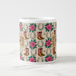 Personlig Midwest Princess designer Jumbo Mugg