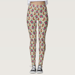 Personlig Midwest Princess designer Leggings