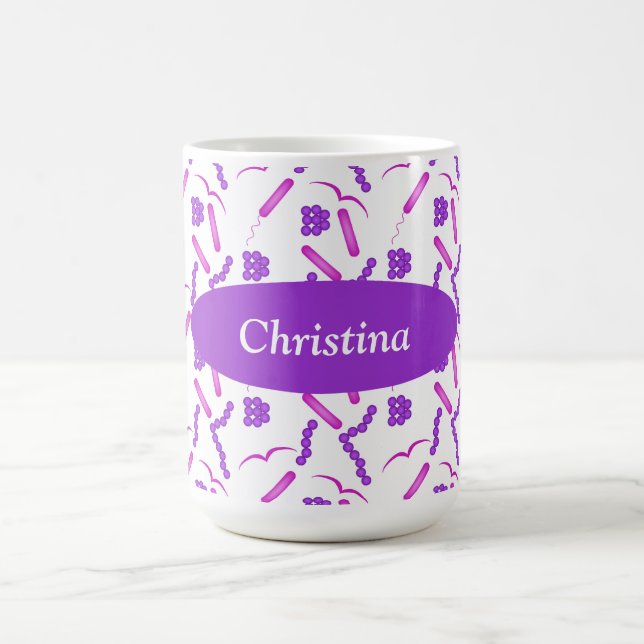 Personlig Mikrobiologi Kaffemugg (Center)