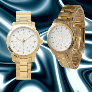 Personlig Milestone Birthday Watch för kvinnor Armbandsur