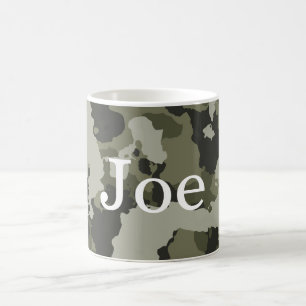 Personlig Militär Kaffemugg
