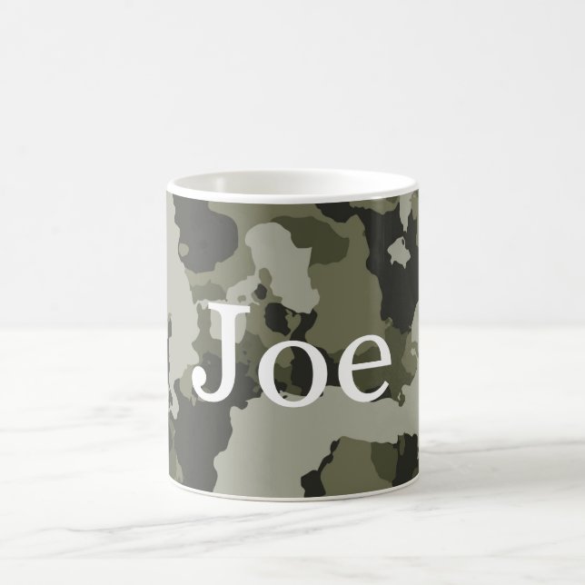 Personlig Militär Kaffemugg (Center)