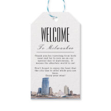 Personlig Milwaukee Välkommen Gift Märkre
