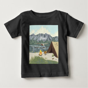 Personlig Min Campfire t-shirt