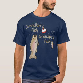 Personlig Min fisk, morfisk T Shirt