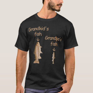 Personlig Min fisk, morfisk T Shirt