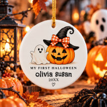 Personlig Min Första Halloween