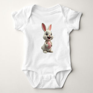 Personlig Min Första Påsk Baby Bodysuit T Shirt