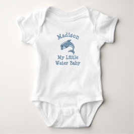 Personlig Min lilla Vatten Baby T Shirt