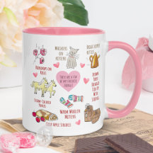 Personlig Mina favoriter Sak Hand-Illustrated