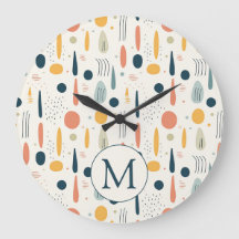 Personlig Minimal Abstrakt Boho Pastellfärger