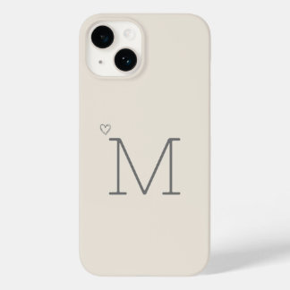 Personlig Minimal Initial