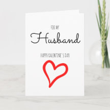 Personlig Minimalist Script Heart Alla hjärtans da