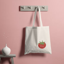 Personlig Minimalistisk Botanisk Tomatmarknad